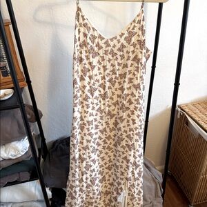 Butterfly maxi dress